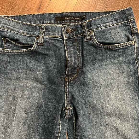 Calven Klein Womens Skinny Jeans, Size 28/6 - Picture 4 of 10